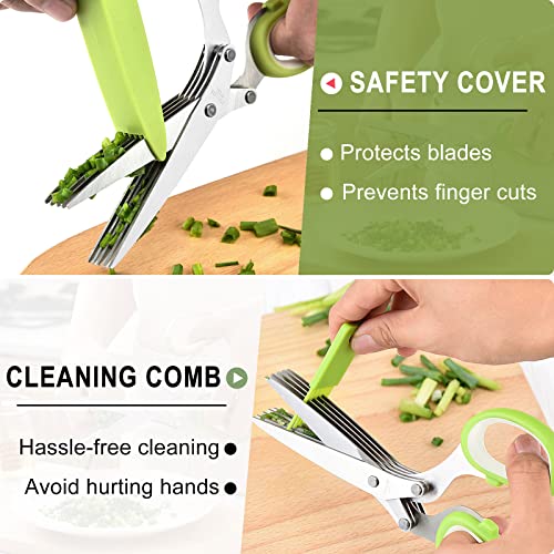 Herb scissors (Green)