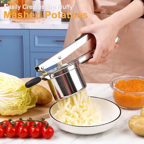 Potato Ricer With 4 Discs