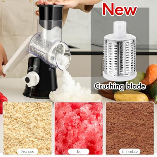 Rotary Cheese Grater Hand Crank