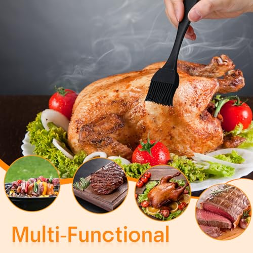 5 Pcs Large Turkey Baster Set for Cooking (5 Count)