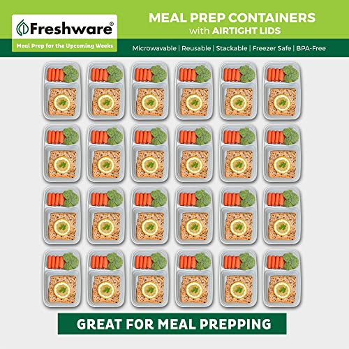 Meal Prep Containers with Lids 28 oz [25 Pack] 2 (28OZ-25PK)
