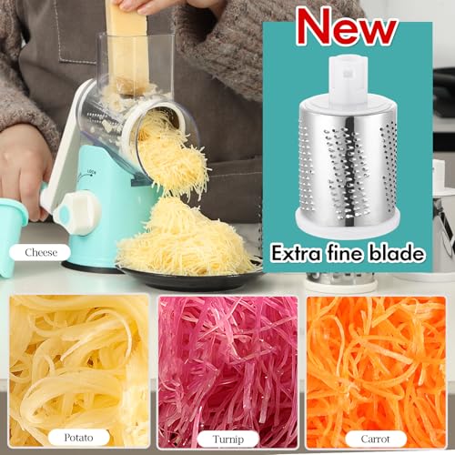 Rotary Cheese Grater Hand Crank