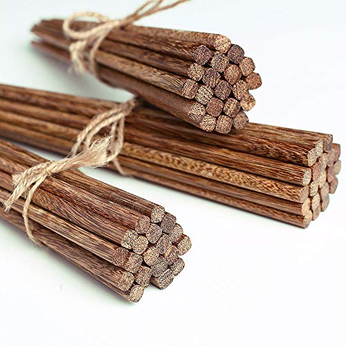 30 Pairs Wooden Chopsticks