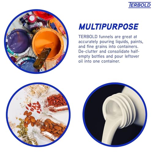 4pc Funnel Nesting Set