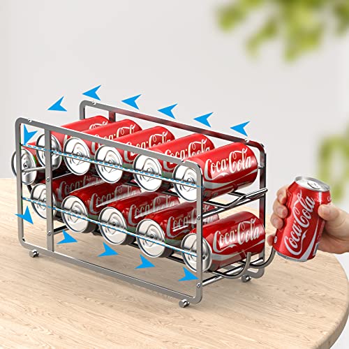 Soda Can Organizer Storage Rack