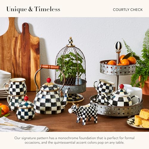 Creamer and Sugar (Courtly Check)