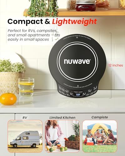 Portable Induction Cooktop Diamond with Probe (PIC Diamond)