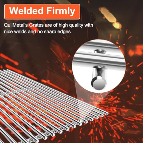 SUS304 9MM Grill Grates for Weber Genesis II E (9MM 18.75" for Weber Genesis 400)