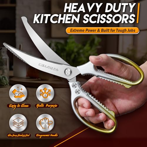 Kitchen Scissors Shears Set