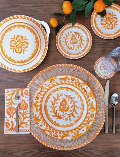 Luxury Melamine 12 Piece Dinnerwear Set