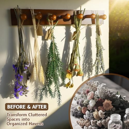 Hanging Herb Drying Rack