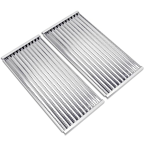 Grill Emitter Plates for Charbroil Tru (2-Burner Emitters)