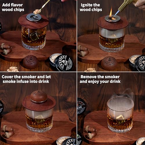 Whiskey Smoker Kit