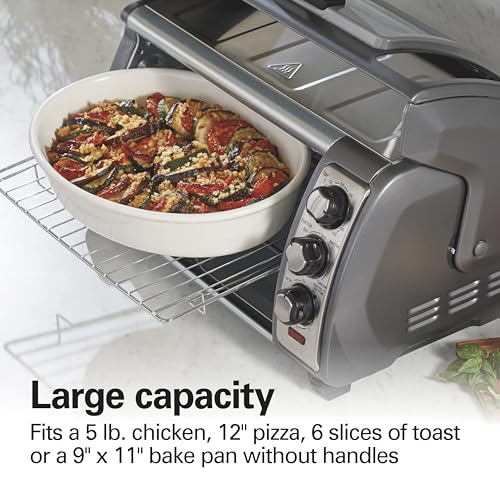 Easy Reach 6 Slice Countertop Convection Toaster Oven (6 Slice Convection Toaster Oven)