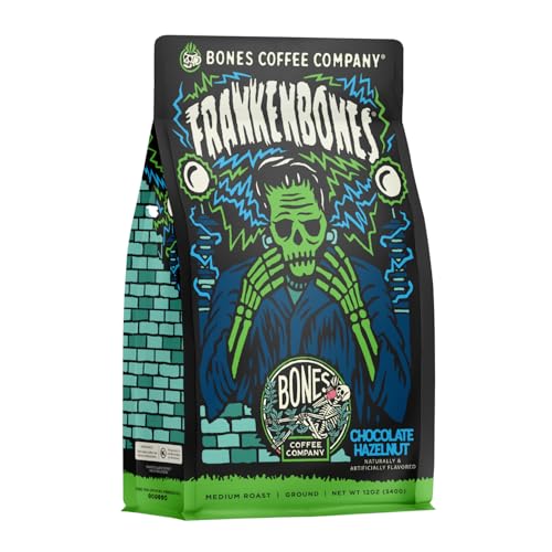 Frankenbones Chocolate and Hazelnut Flavored Coffee