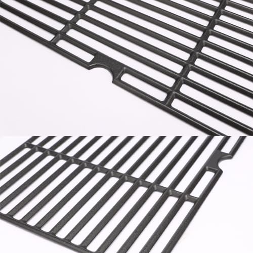 Cast Iron Grill Grates for Dyna glo DGH474CRP DGH483CRP DGF493BNP DGF493PNP (28.4"x16.5")