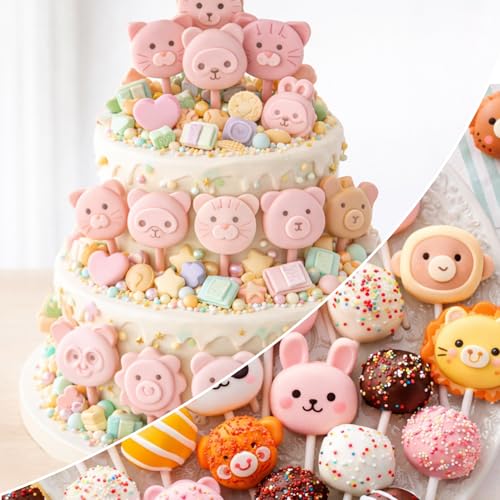 Cake Pop Mold Kit (Animal)