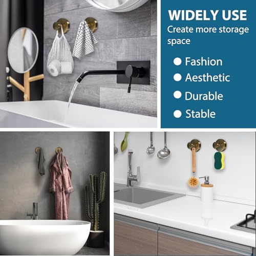 Suction Cup Hooks for Shower (2 Count)