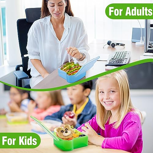 20 Oz Sandwich Containers for Kids (4 Colors)
