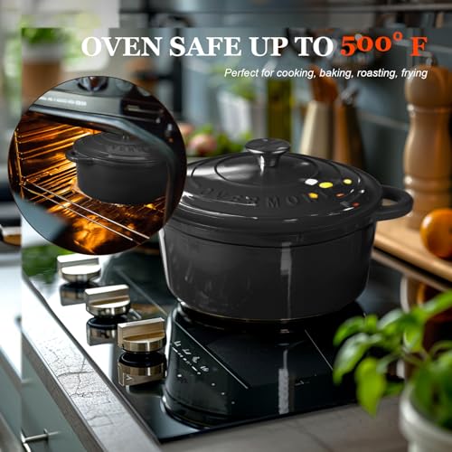 Enameled Cast Iron Dutch Oven (4.5 Quart / Graphite Gray)