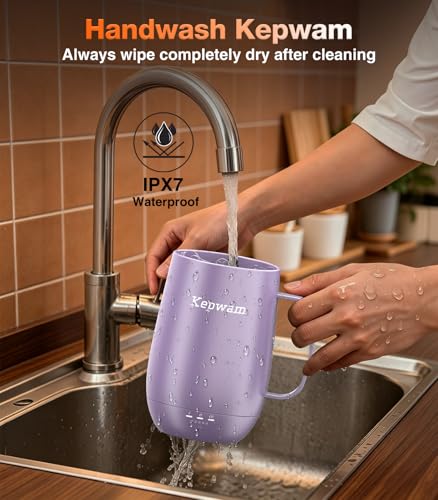 Heated Coffee Mug T2 (Lilac Violet / 20oz)
