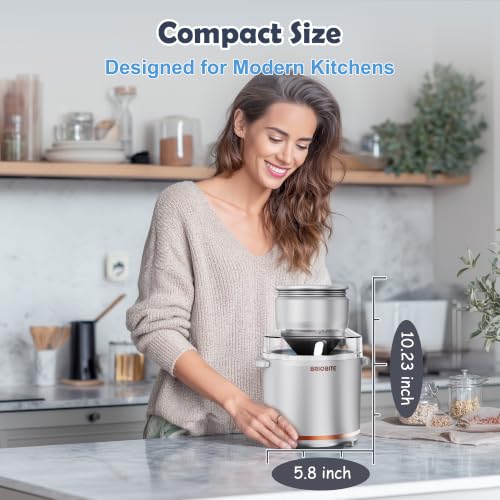 1.1 Quart Ice Cream Maker Machine (Silver)
