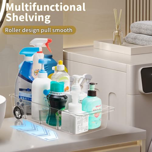 Roll Out Refrigerator Organizers and Storage (2 Count)