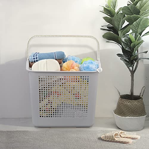 4 Pack 35 L Plastic Laundry Hamper