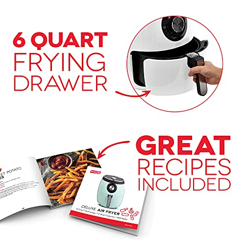 Deluxe Air Fryer (White / Air Fryer)