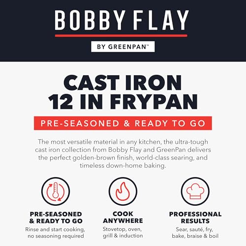 x Bobby Flay 12" Pre