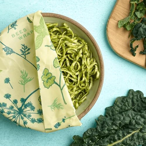 Vegan Beeswax Wrap Roll (Vegan Herb Garden)