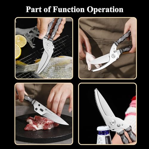 Heavy Duty Poultry Shears