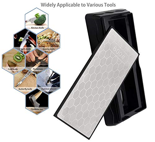 Double sided Diamond Sharpening Stone