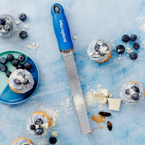 Vibrant Color Premium Classic Zester Grater in Blueberry Pop (Blueberry Pop)