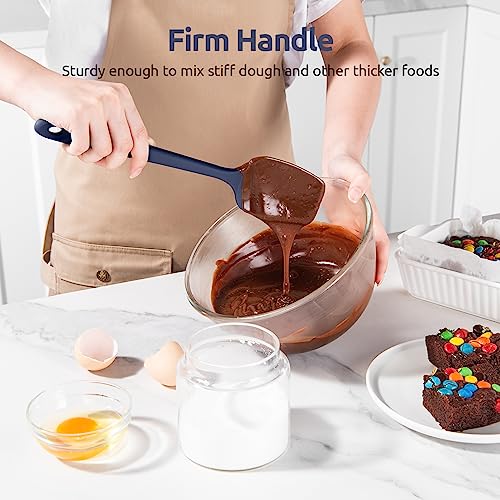 Silicone Spoon Spatula Set of 3