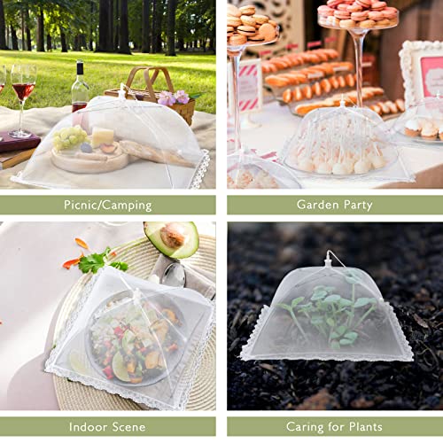 Food Covers Food Tent for Outside Mesh to Keep Bugs away