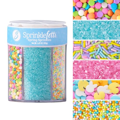 Easter 6 Cell Sprinkle Set (Easter)