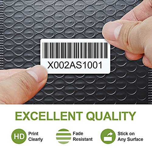 2.25" x 1.25" Direct Thermal Labels (2.25" x 1.25" / 12 Rolls)