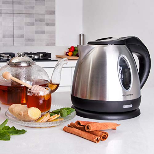 Stainless Steel Electric Kettle (Stainless Steel 1.2L)