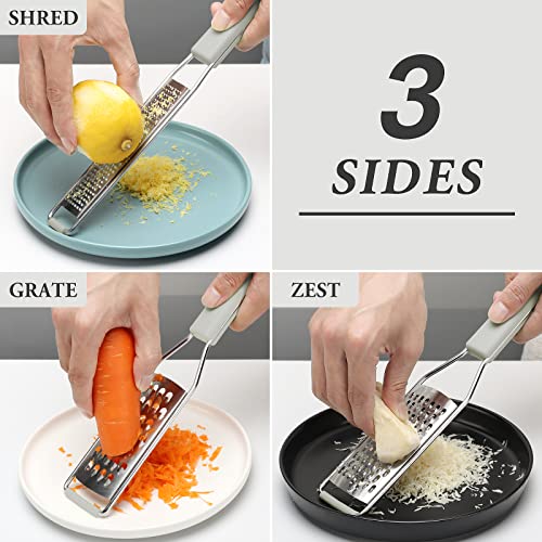 Cheese Grater Citrus Zester Lemon Zester Pack of 3