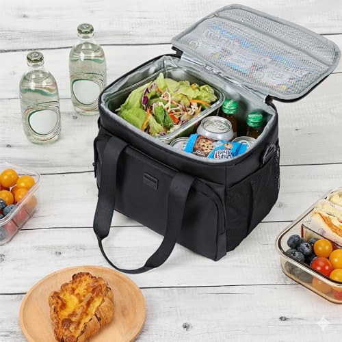 Cooler Lunch Bag (Single Layer-12.5L / Black)