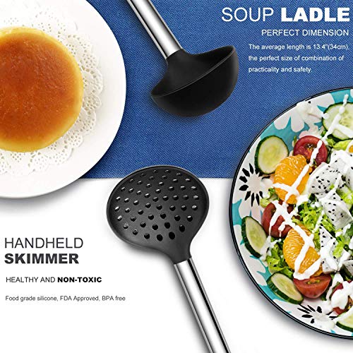Kitchen Utensil Set (Black)