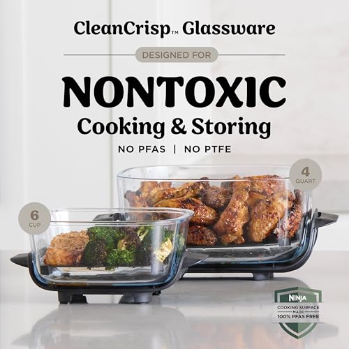 Crispi Glass Air Fryer (Stone)