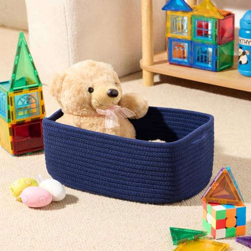 Small Storage Baskets for Organizing (3 Count)