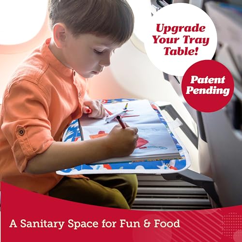Airplane Tray Table Cover (Unicorns)