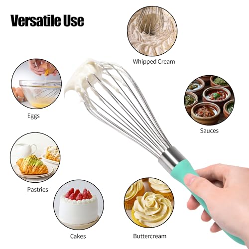 18 8 Stainless Steel Balloon Whisk for Cooking