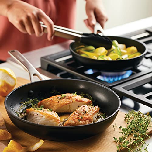 Hard Anodized Induction Nonstick Frying Pan Set (Skillets (8.25" & 10"))