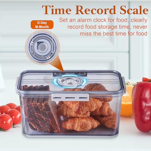 Bread Box for Homemade Bread Boxes for Kitchen Counter Airtight
