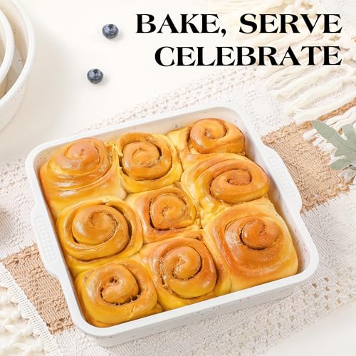 8x8 inch Silicone Square Cake Pan (Square / 8 inch)