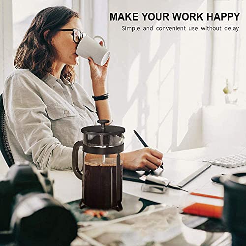 French Press 34oz (Black / 34oz)